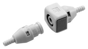 raccord push-to-lock / cannelé / droit / pneumatique