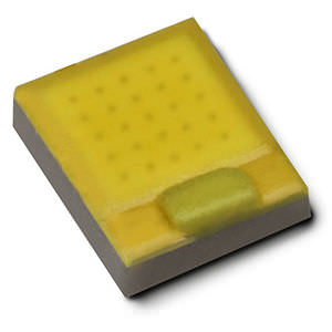 LED colorée