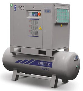 compresseur d'air / stationnaire / à moteur électrique / à vis