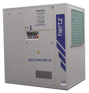 compresseur d'air / stationnaire / à moteur électrique / à vis