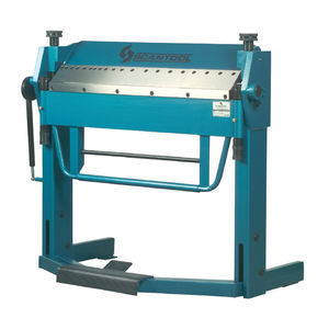 machine de pliage de tôle 1