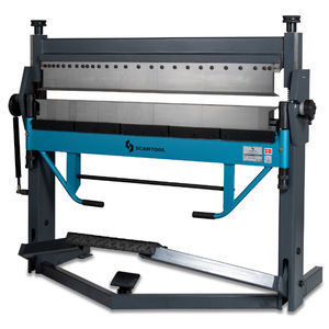 machine de pliage de tôle 1