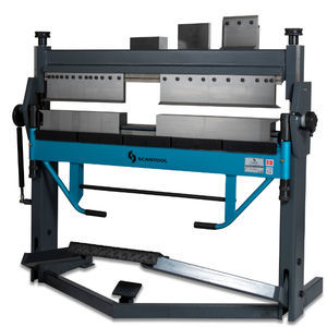 machine de pliage de tôle 1