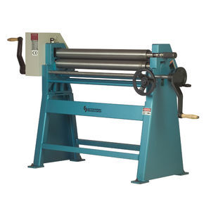 rouleuse à 3 rouleaux 1