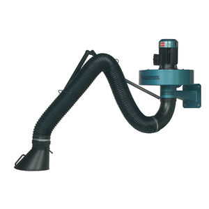 extracteur de gaz d'échappement pour voiture