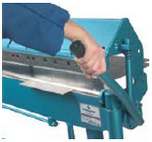 plieuse à tablier manuelle