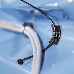 embase pour collier de serrage en polyamide