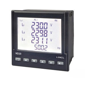 analyseur pour réseau électrique / numérique / RS485 / IP65