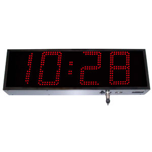 horloge à LED