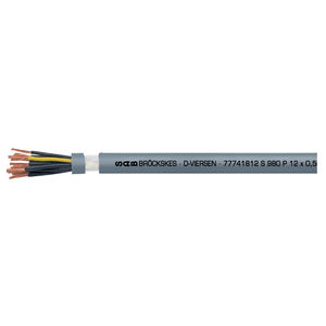 câble électrique de commande