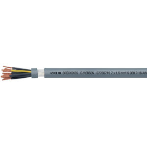 câble électrique de grande flexibilité 1