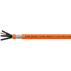 câble électrique pour servomoteur