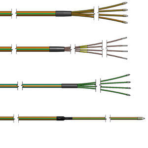 câble électrique de données