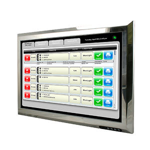 panel PC LCD / tactile / 21.5