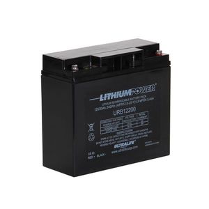 pile rechargeable lithium fer phosphate