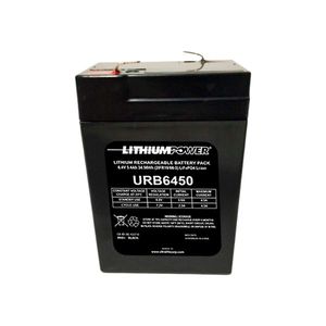 pile rechargeable lithium fer phosphate