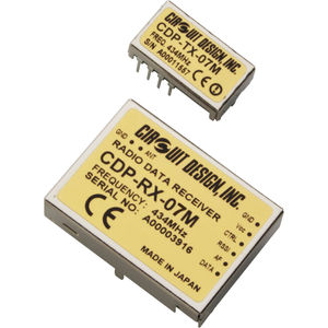 module radio UHF / OEM / à bande étroite