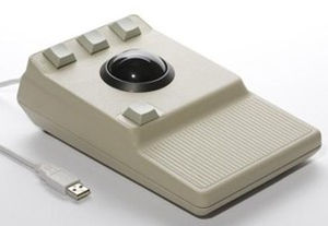 trackball mécanique 1