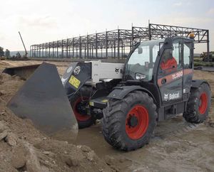 chargeuse pelleteuse télescopique