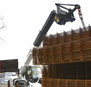 potence pour chariot élévateur