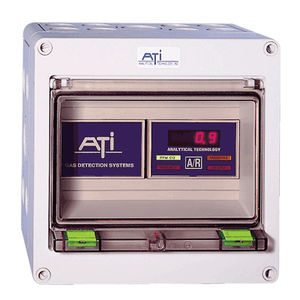 détecteur de gaz / compact / automatique / individuel