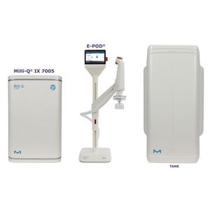 système de purification pour l'eau 1