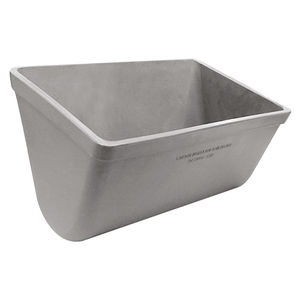 godet d'élévateur en plastique