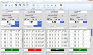 logiciel pour mesure de force