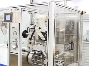 système d'étiquetage entièrement automatique