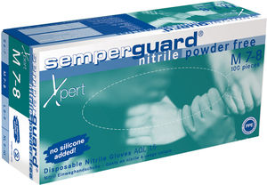 gants de salle blanche 1