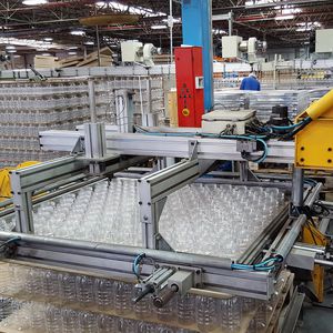 palettiseur couche par couche / colonne / pour l'industrie alimentaire et de la boisson / pour l'industrie pétrochimique