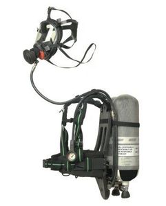 casque avec respirateur 1