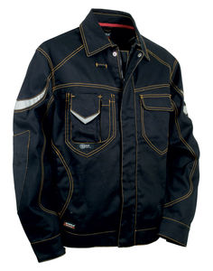 veste de travail / en coton / en polyester