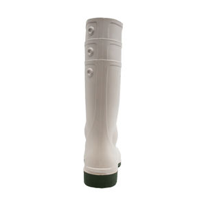 Spirale Idro-Low Bottes PVC Antidérapantes – Bottes Travail Agriculture Jardinage Imperméables Vertes