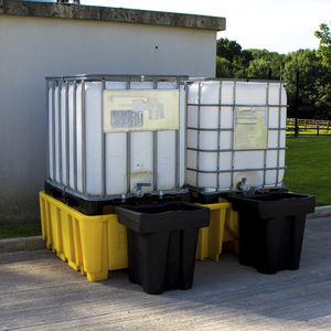palette de rétention pour conteneur IBC 1