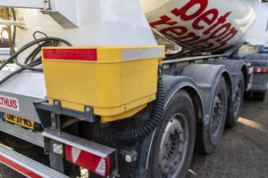 bac de rétention pour camion