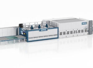 ligne de production de produits en verre