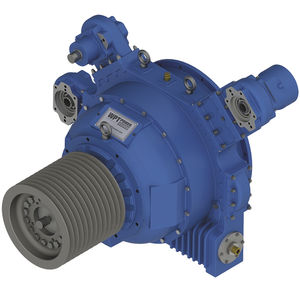 système d'entrainement pour pompe hydraulique