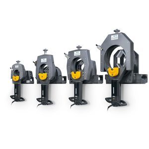 machine à tronçonner et à chanfreiner motorisée 1