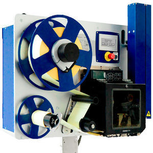 machine d'impression-pose d'étiquettes à transfert thermique