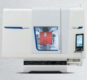 rectifieuse plane / pour profilés métalliques / CNC / de haute précision