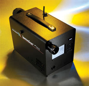 spectroradiomètre