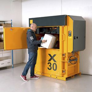 presse à balles pour carton 1