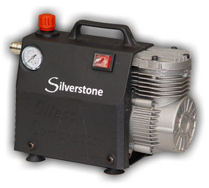 compresseur d'air / portable / à moteur électrique / à piston