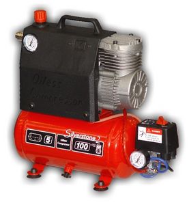 compresseur d'air / portable / à moteur électrique / à piston
