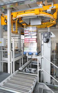palettiseur et dépalettiseur robotisé