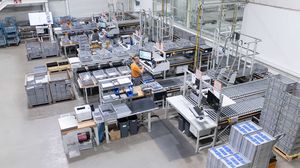 système de préparation de commande en ligne