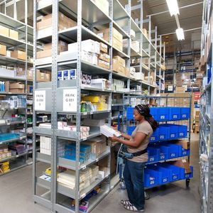 système de préparation de commande multiples