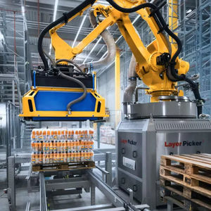 palettiseur et dépalettiseur robotisé 1