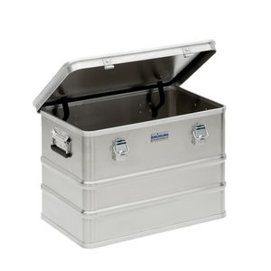 caisse en aluminium / de transport / pour produits dangereux / de stockage